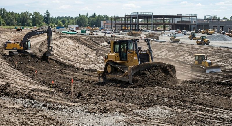 Commercial Grading Service in Pearland, TX