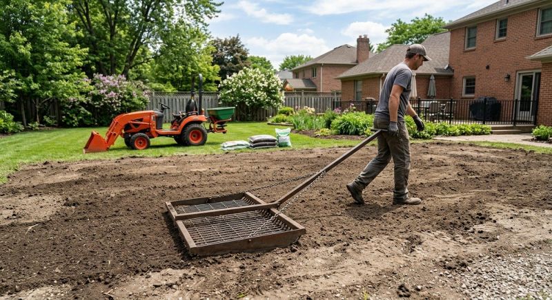 Lawn Regrading Service