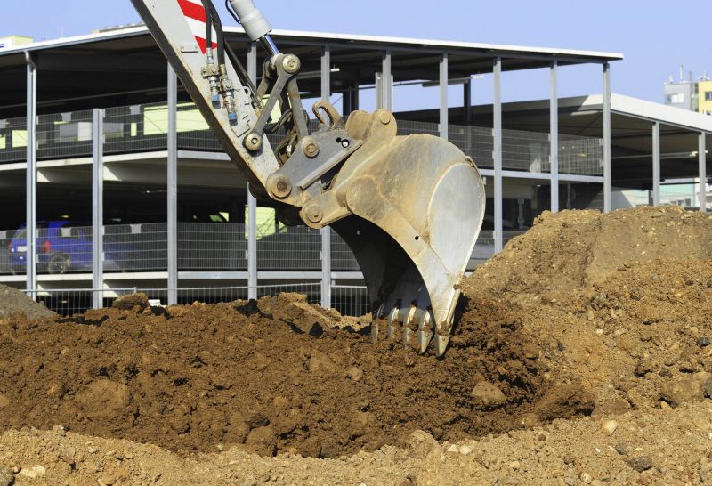 Parking Lot Excavation in Provo, UT